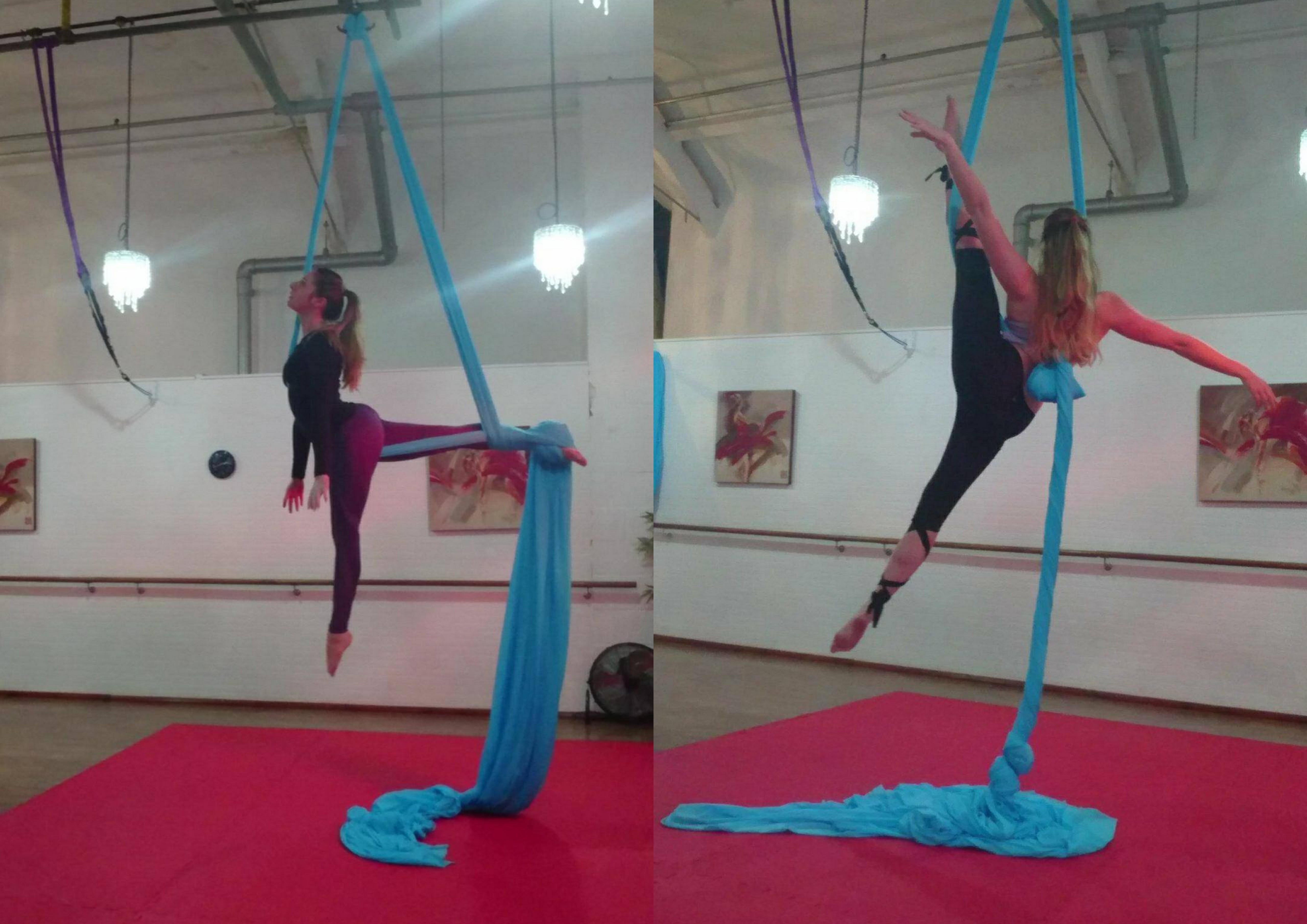 aerial silk & hoop classes leigh-on-sea, essex aerial circus classes